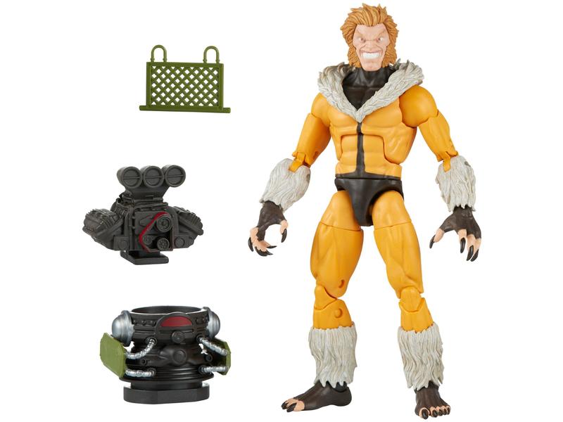 Boneco Marvel Legends Dentes De Sabre X-Men Sabretooth F3693